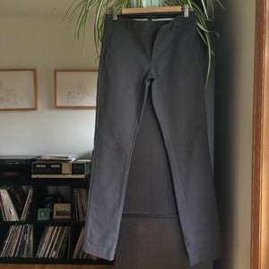 Banana Republic Slim Straight Trouser